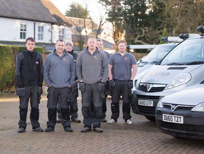 Our fully qualified team of Central Heating Engineers