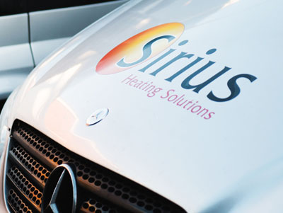 Sirius Heating Solutions, for all your heating needs